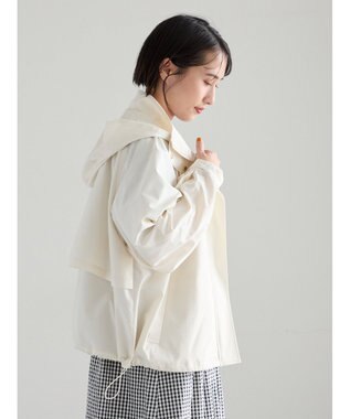 Te chichi ライトマウンテンパーカー オフホワイト