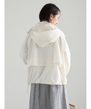 Te chichi ライトマウンテンパーカー オフホワイト