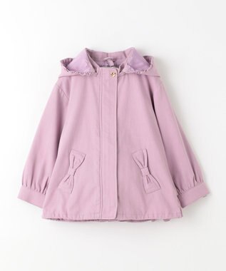 ANY KIDS ガーリーマウンテンパーカー ラベンダー