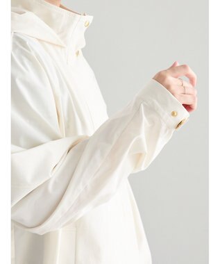 Te chichi ライトマウンテンパーカー オフホワイト