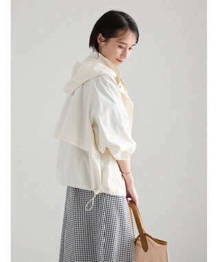 Te chichi ライトマウンテンパーカー オフホワイト