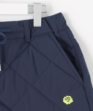 PW CIRCULUS 【中綿/防寒】【WOMEN】キルティングショートパンツ ネイビー系