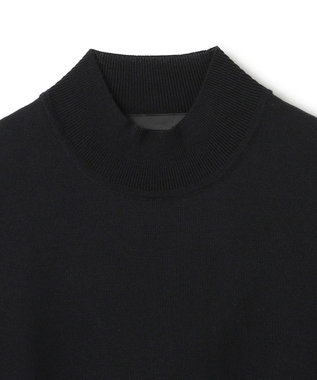 JOSEPH HOMME 【HIGH GRADE LINE】ヤマガタメリノ  モックネックニット ブラック系