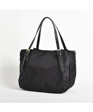 LA BAGAGERIE 【MONICA】ナイロン2WAYトートバッグ Sサイズ ブラック