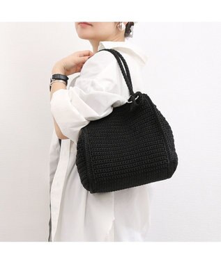 UNBILLION カシュカシュ cachecache / ベーシッククロッシェトート カゴバッグ