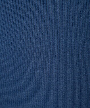 CRAFT STANDARD BOUTIQUE 洗える/とてもちリブタートルネックニットプルオーバー/24AW Blue