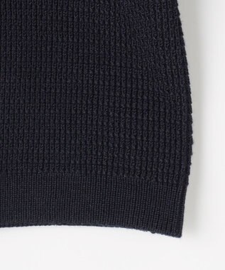 組曲 KIDS 【110-140㎝】クラシカルニット ジャケット ネイビー