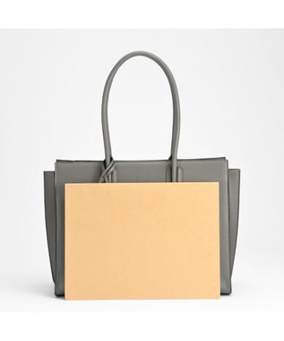 ACE BAGS & LUGGAGE W&.Day/Night スムーク トートバッグ A4サイズ 19192 ダブルアンドデイナイト ダークグレー