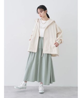 earth music&ecology ｓｔａｒ　ｃｌｕｓｔｅｒ　ロゴロンＴＥＥ Off White