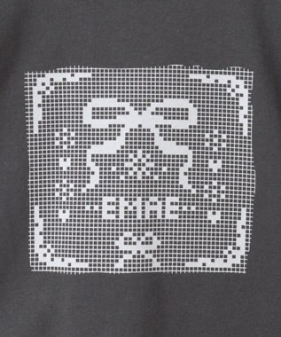 earth music&ecology アソートロマンティックグラフィックＴ Dark Gray