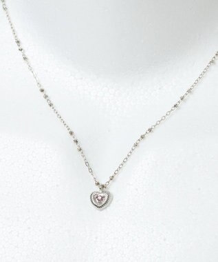 WEGO Lミニハートネックレス