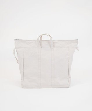 NIZYU KANO 【はまじコラボ】Airyトート Lサイズ ライトグレー