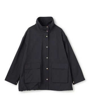 UNFILO L スタンド ZIPアウター ネイビー