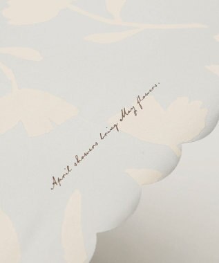 ANY SIS 【WEB限定】遮光フラワーシャドウ 長傘 ブルーグレー