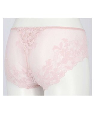 une nana cool リボンブラレース　総レースショーツ PI