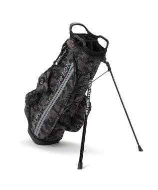 ZERO HALLIBURTON コーデュラスタンドバッグ 82052 ブラックカモ柄