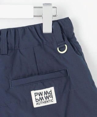 PW CIRCULUS 【中綿/防寒】【WOMEN】キルティングショートパンツ ネイビー系