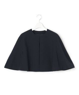 23区 L 【APPLAUDIR】バックサテンストレッチ ジャケット ネイビー系