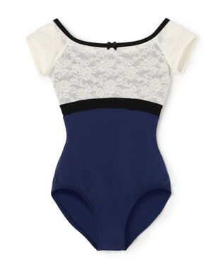 Chacott フレンチスリーブレオタード