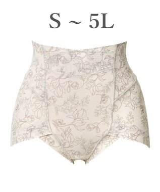BRADELIS New York 【Yukine inc. 】ゆきねえモアソフト快適ショーツ25 接触冷感 補整 補正下着 深め ハイウエスト