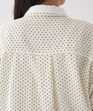 CRAFT STANDARD BOUTIQUE レイヤードライクショートスリーブシャツ Dot