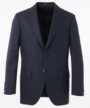 J.PRESS MEN 【ESSENTIAL CLOTHING】シンセリティストライプ スーツ ネイビー系1