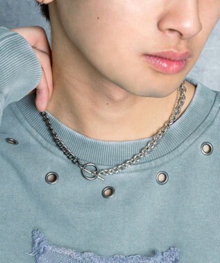 WEGO MMIXチェーンマンテルネックレス 柄4