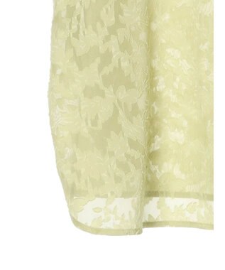 Green Parks ２ＷＡＹ　ジャガードチュニック Green