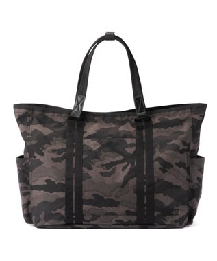 ZERO HALLIBURTON コーデュラロッカートート 82001 ブラックカモ柄