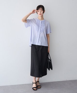 YECCA VECCA 【story.】SEPARATE TOTE M Black