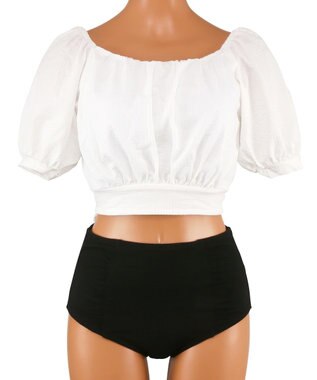 San-ai Resort（三愛水着楽園） WEB限定　3点セット水着　7号、9号、11号【BeachQueen(ビーチクイーン）】 ホワイト