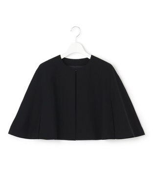 23区 L 【APPLAUDIR】バックサテンストレッチ ジャケット ブラック系