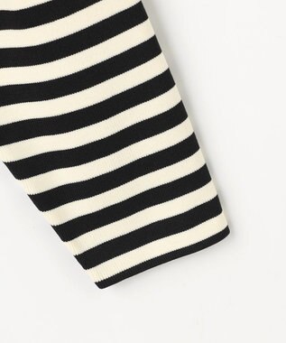 組曲 S 【組曲×setsuko sagittaire】kinakoスポンディッシュ ニットジャケット ブラック系1