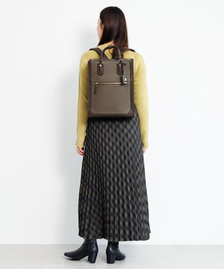 ACE BAGS & LUGGAGE Jewelna Rose アリゼ リュック A4/13.3インチPC収納 16302 ジュエルナローズ コンビブラウン