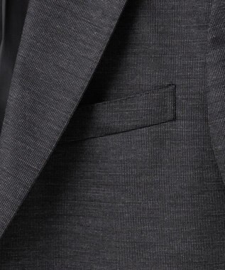 J.PRESS MEN 【セットアップ対応】イージークリアジャージ ジャケット グレー系