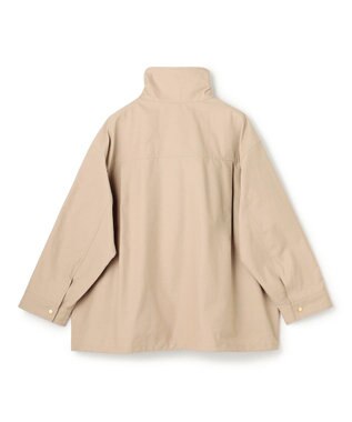 UNFILO L スタンド ZIPアウター ベージュ