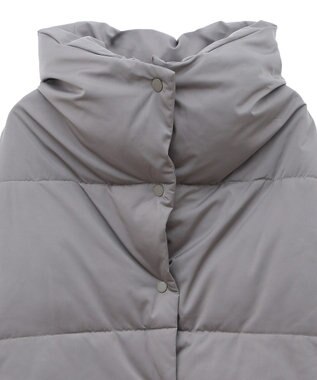 AMERICAN HOLIC リサイクル軽ポカ撥水加工スタンドショートコート Mocha