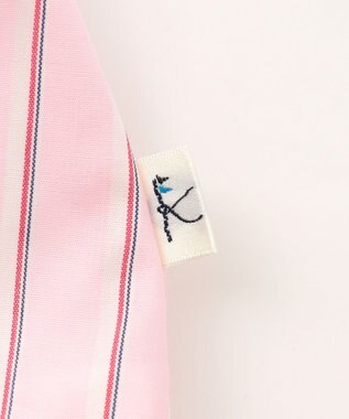 組曲 KIDS 【吸水速乾】【110-140㎝】ストライプ スカート ピンク系1