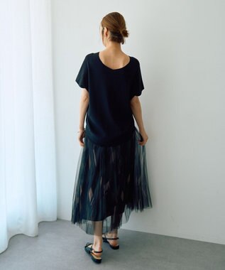 YECCA VECCA Vネックドルマンニット Camel