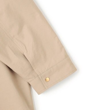 UNFILO L スタンド ZIPアウター ベージュ