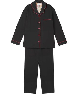 une nana cool 【綿100％】やわらかバズインレーパジャマ MADE WITH LIBERTY FABRIC BL