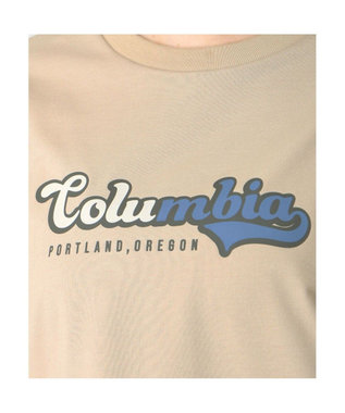 Columbia Columbia/ ウィメンズチャールズドライブショートスリーブTシャツ /コロンビア Ancient Fossil