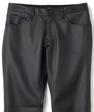 JOSEPH HOMME 【感動的な滑らかさと弾力】シンセティックレザー / CIGAR 5P ブラック系