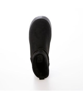 ing <ing>【WEB限定】ボリュームソールムートンブーツ ブラック