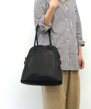 FOLNA RD ソフトレザーブガッティボストンバッグL-SIZE ブラック