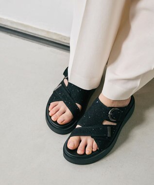 steppi クロッグ サンダル ブラック