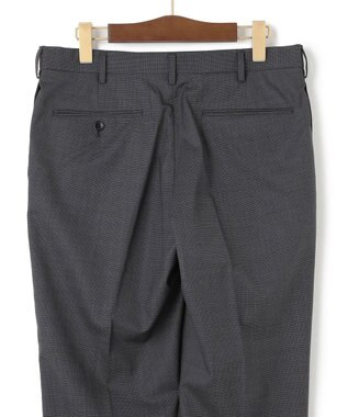 J.PRESS MEN 【WEB・一部店舗限定】マイクロハウンドトゥース スラックス グレー系8