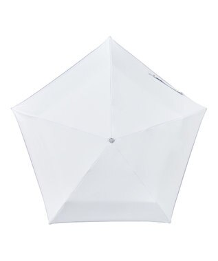 MOONBAT 【世界初の放射冷却素材】REIKYAKUパラソル ラディクール 折りたたみ傘 50㎝ 晴雨兼用 日傘 遮光100％ UV100％ 遮熱 ライトグレー