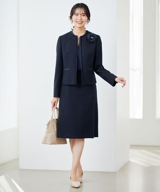 23区 サブバッグ付き2WAY トートバッグ ベージュ系