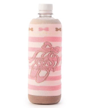 Chacott Catペットボトルホルダー ロイヤルピンク